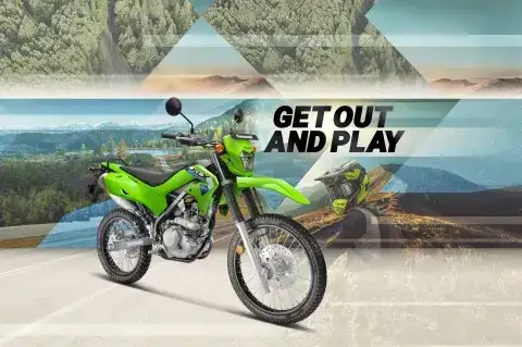 KLX230 get out and play