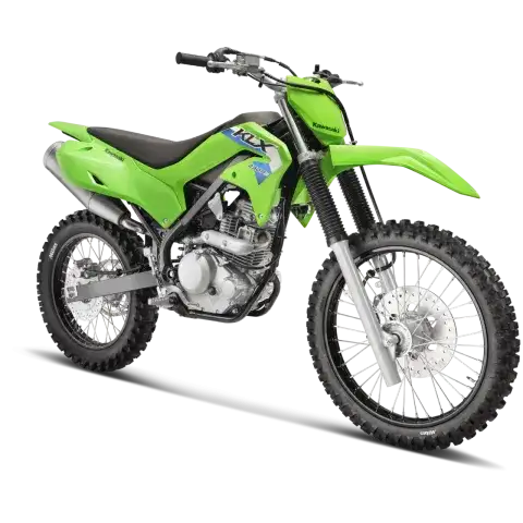 KLX transparent